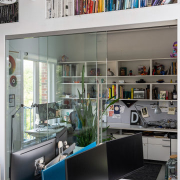 Commercial Lighting Design Office Build-Out