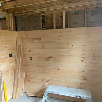 Shiplap walls
