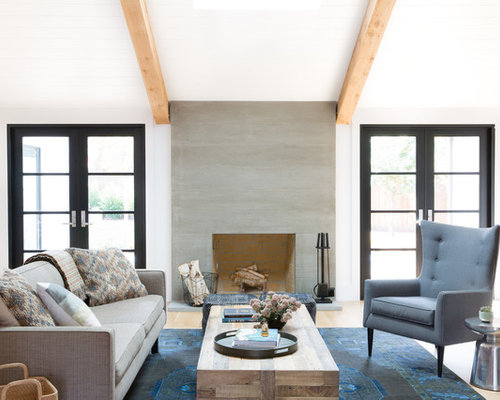 Best Farmhouse Living Room Design Ideas & Remodel Pictures | Houzz