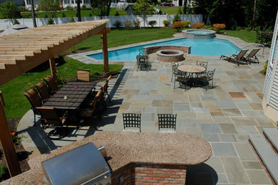 Patio - traditional patio idea in New York