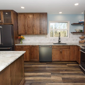 Crafted Comfort Kitchen – Glen Rock, PA