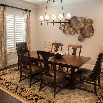 Dining Room Drapery by Star Furniture