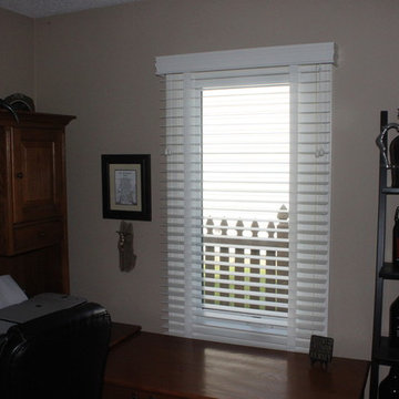 Colter Wood Blinds with Tapes