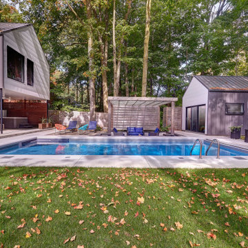 Modern Pool Retreat