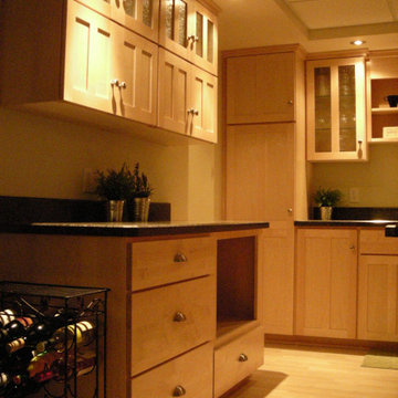 Blocki Basement Kitchenette