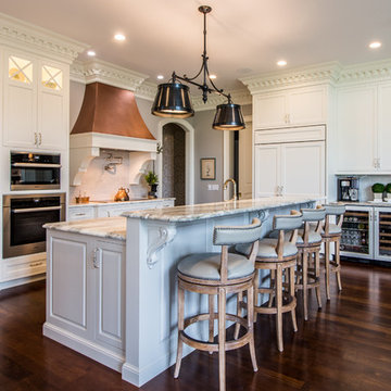 Family Room + Kitchen