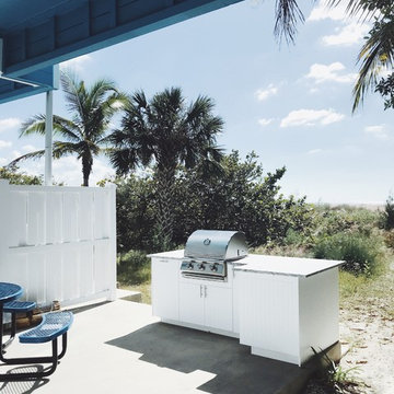 Cooking on the #1 Beach in the USA