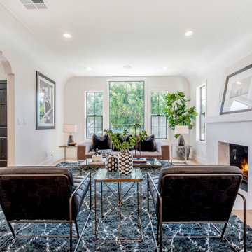 Modern Spanish Remodel Addition - Melrose District