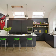 Bar Stool Inspiration for Minimal, Modern Kitchens