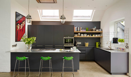 Bar Stool Inspiration for Minimal, Modern Kitchens