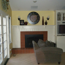 fireplace