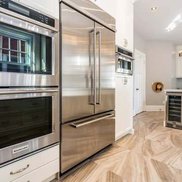 Keeping the charm for a Westmount Kitchen