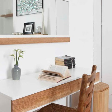 Eco-friendly Townhome Bedroom