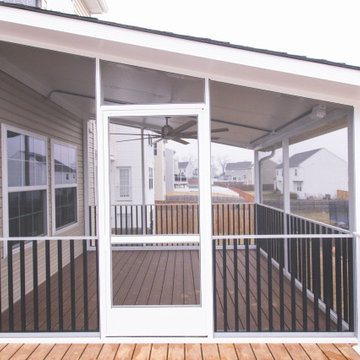 Screenroom and Deck in Martinsburg West Virginia
