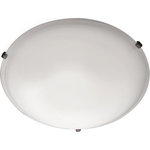 Maxim Lighting - Malaga 4-Light Flush Mount - Maxim Lighting's commitment to both the residential lighting and the home building industries will assure you a product line focused on your basic lighting needs. With the Malaga collection you will find quality lighting that is well designed, well priced and readily available.