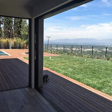 Modern Backyard