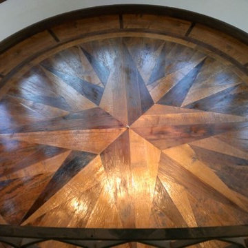 Custom Wood Starburst