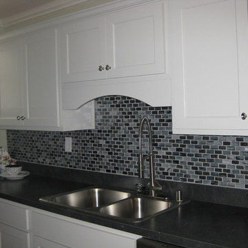 Kitchin Cabinets- Before & After