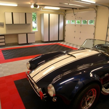 Garage Floors (Tile Options)
