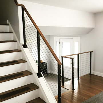 Cable railing system