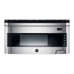 Bertazzoni Design Series Over The Range Microwave, Stainless Steel | KO30PROX - Microwave Ovens