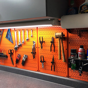 Wall Control Pegboard Spacing