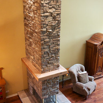 Fireplace Stone Veneer