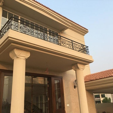 Modern House Construction and Interior Design Work in Sialkot by AAA