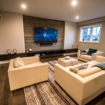 Commerce, MI Basement Remodel