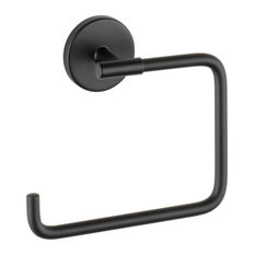 Delta Trinsic Towel Ring, Matte Black, 759460-BL
