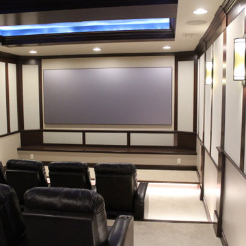 Dolby Atmos 7.2.4 True Widescreen 2:35:1 Home Theater