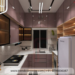 Modular Kitchen design by Trendco Interior - Kitchen Cabinets
