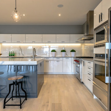 Modern Style Kitchen - View from Dining Room