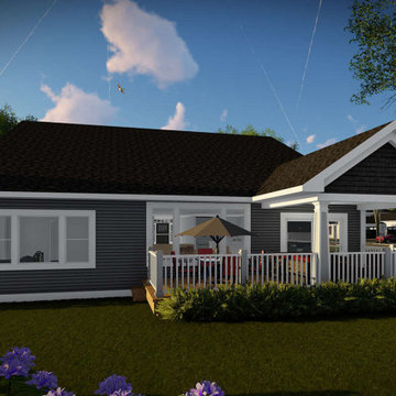 Craftsman House Plan 1020-00333
