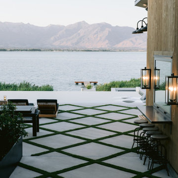 Breathtaking View Infinity Pool in Saratoga Springs