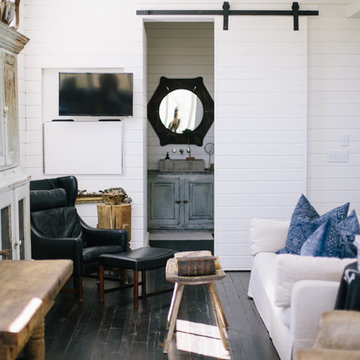 My Houzz: Charming Converted Barn Loft Outside Nashville