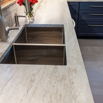 Kitchen Sink and Countertop