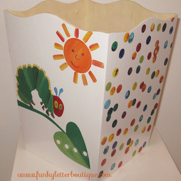 The Very Hungry Caterpillar Kid's Bathroom