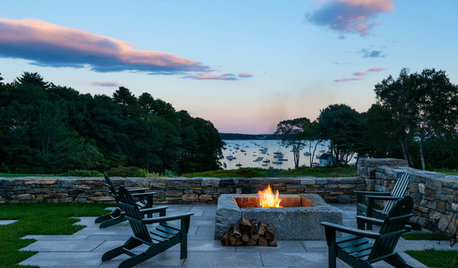 Dream Spaces: Toasty Terraces Warmed by Fabulous Fire Pits