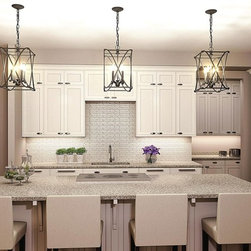 Capital Lighting Alexander 4 Light Foyer Fixture - Products