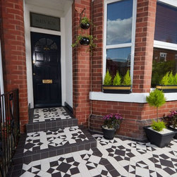 Victorian Floor Tile - Wall And Floor Tile