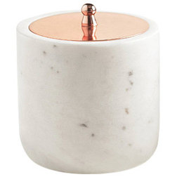 Contemporary Bathroom Canisters by Hudson & Vine