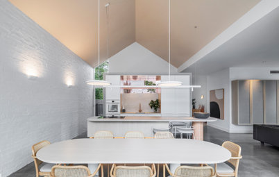 Room of the Week: A Scandi Kitchen That Doubles as a Workspace