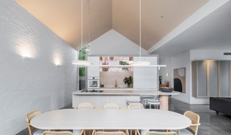 Room of the Week: A Scandi Kitchen That Doubles as a Workspace