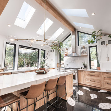 Modern Craftsman Kitchen Addition