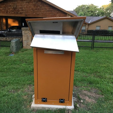 Mailbox Sentinel Parcel Safe Custom Powder Coat Finish