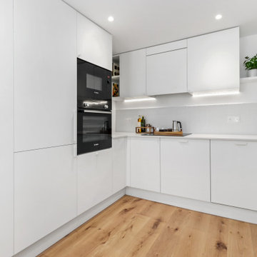 Converted Wearhouse Complete with VIT110 Contract Plank