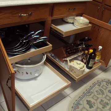 Roll-Out Shelves