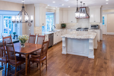 Inspiration for a timeless kitchen remodel in DC Metro