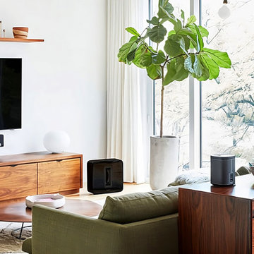 Discover the Benefits of KEF Low-Profile In-Wall Speakers